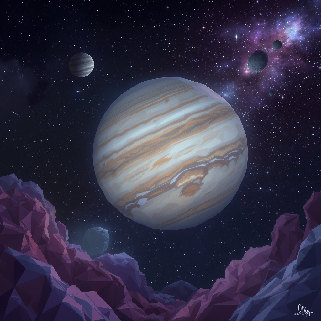 Jupiter's Orbit banner